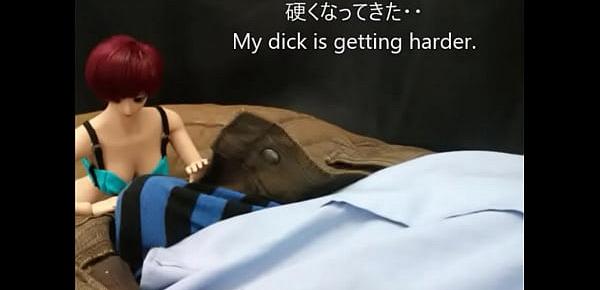  16ドール。Videos where dolls perform sexual acts,人形に性的悪戯・dolls fuck